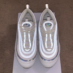 Women’s Nike Air Max 97, White/Pure Platinum/White